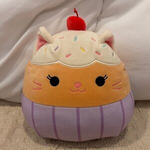 Squishmallows Sundae Cat Plush 8” inch
